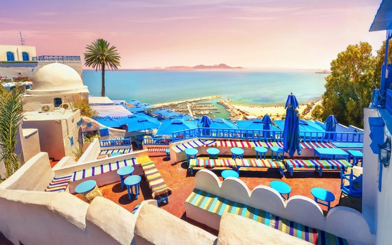 Пляжные туры в Тунис