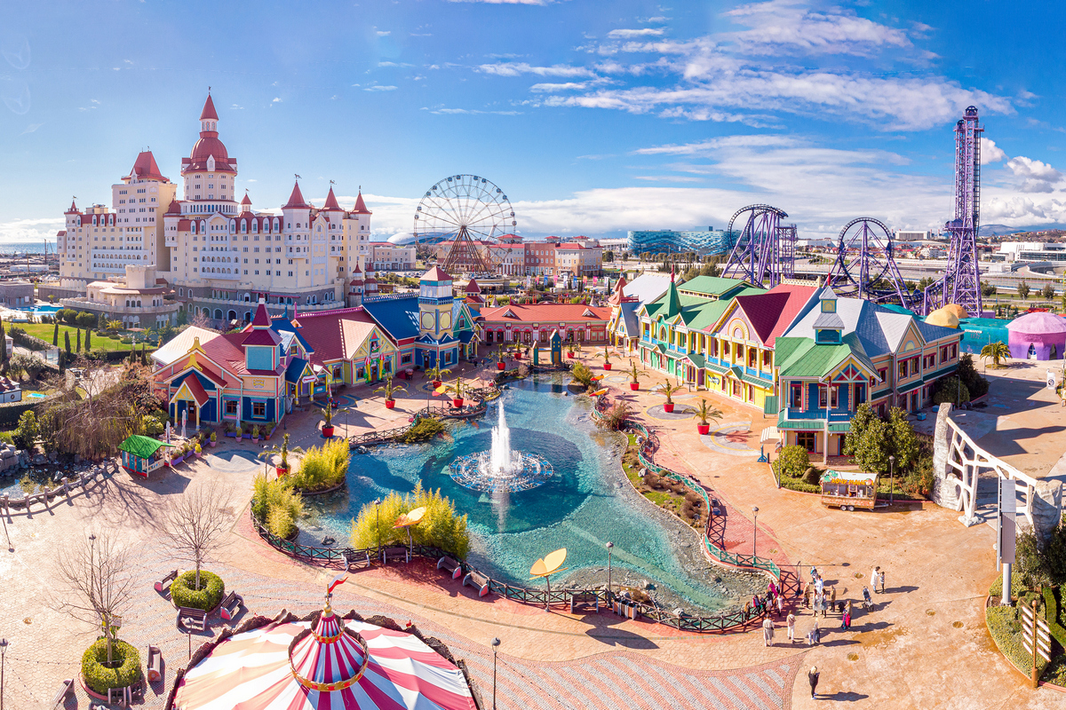 отдых в России